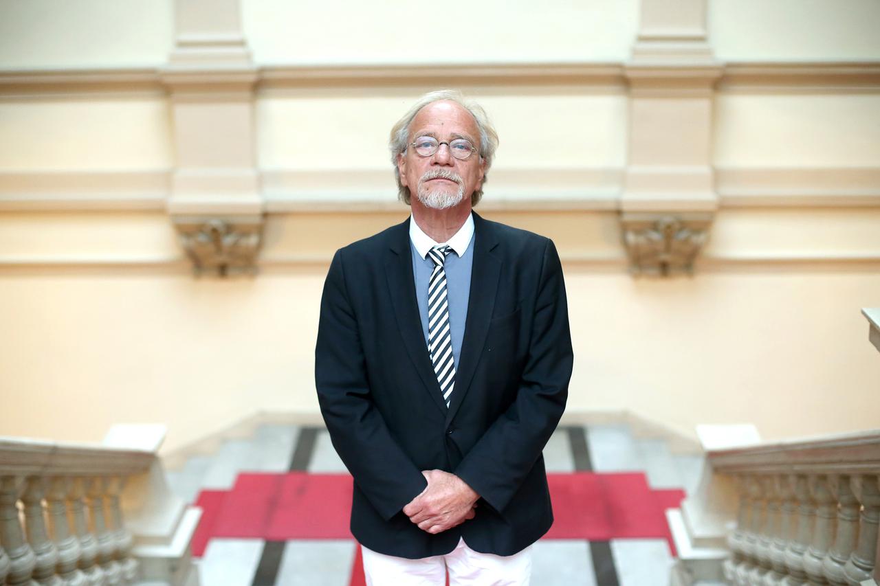 Profesor epidemiologije Ranjan Deka i profesor molekularne genetike Florin Grigorescu