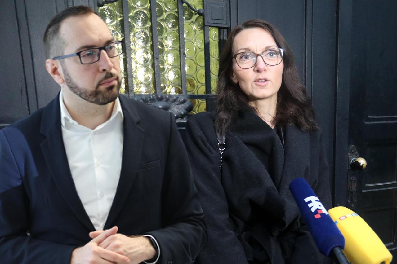 Tomislav Tomašević, Maja Đerek