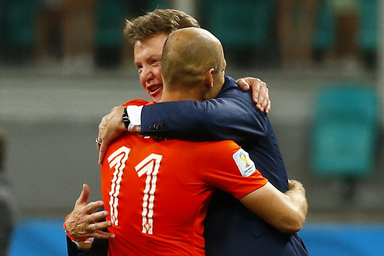 Robben i Van Gaal