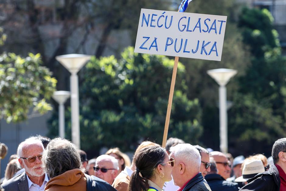 Split: Oporba vladajućima uoči izbora poručila - 'Dosta je!'