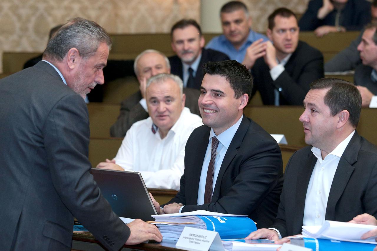 Milan Bandić i Davor Bernardić