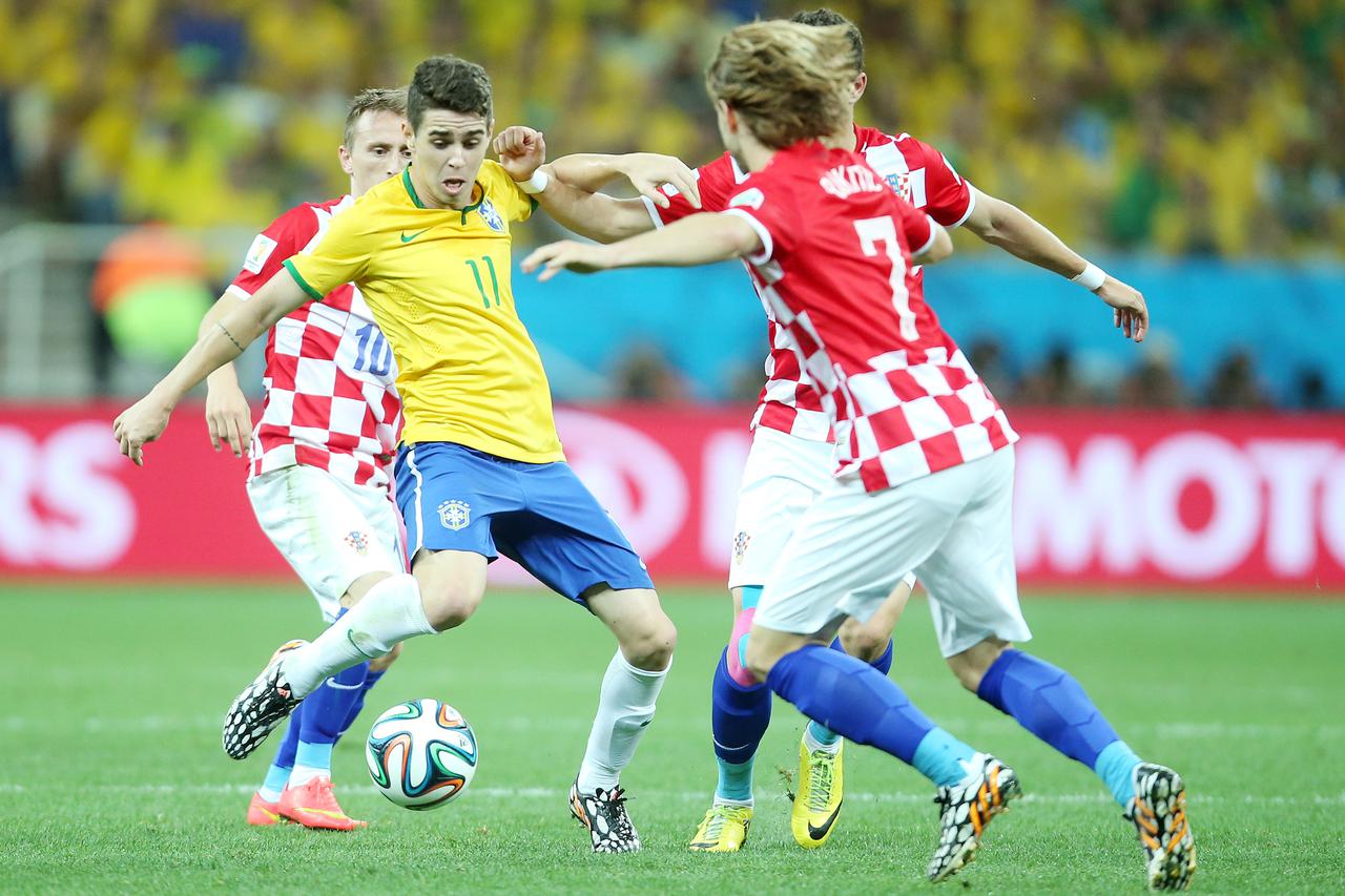 Sao Paulo: SP 2014, skupina A, Brazil - Hrvatska