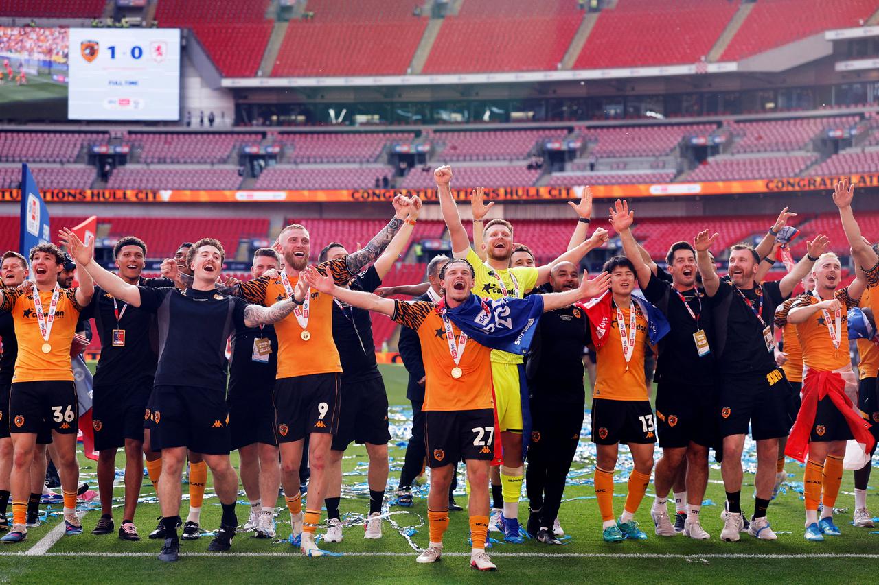 Championship - Play Off - Final - Hull City v Middlesbrough