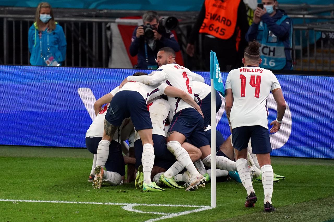 England v Denmark - UEFA Euro 2020 - Semi Final - Wembley Stadium