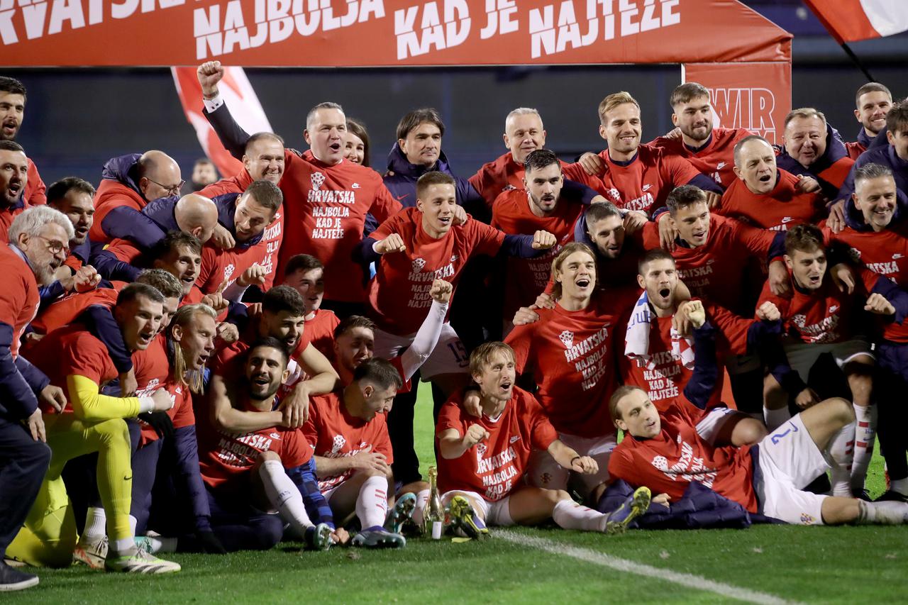Zagreb: Hrvatska se plasirala na Europsko prvenstvo