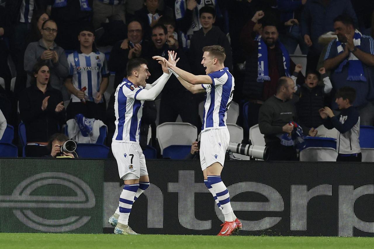 Europa League - Knockout Phase Playoff - Second Leg - Real Sociedad v FC Midtjylland