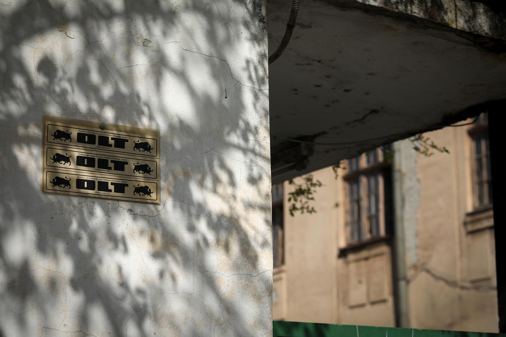 30.04.2021., Osijek - OLT, Osjecka ljevaonica zeljeza i tvornica strojeva d.d. rPhoto: Dubravka Petric/PIXSELL