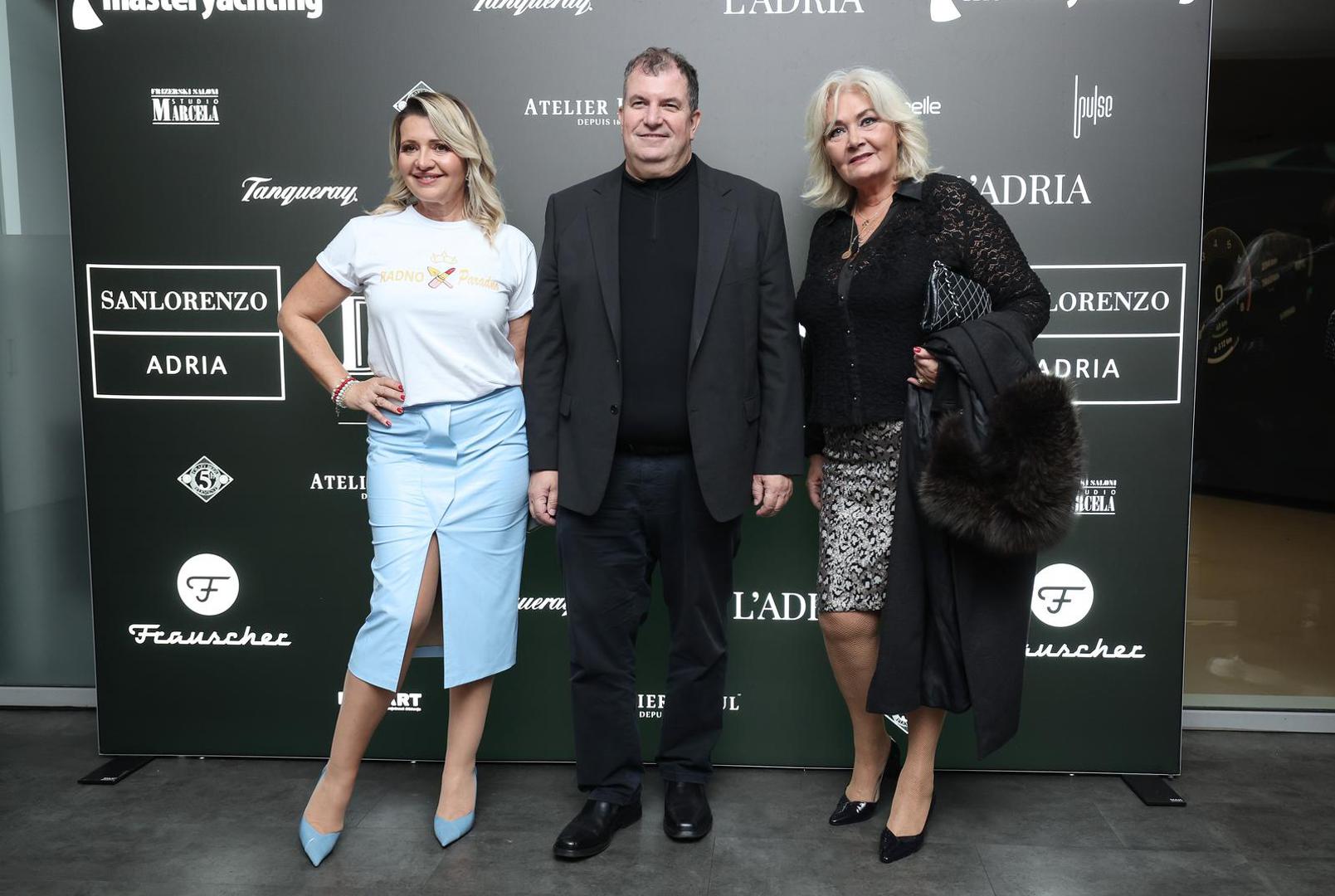 Schillinger je tako uživala podršku supruga bivše predsjednice Kolinde Grabar Kitarović, Jakova Kitarovića koji je na ovo događanje došao bez pratnje svoje supruge.