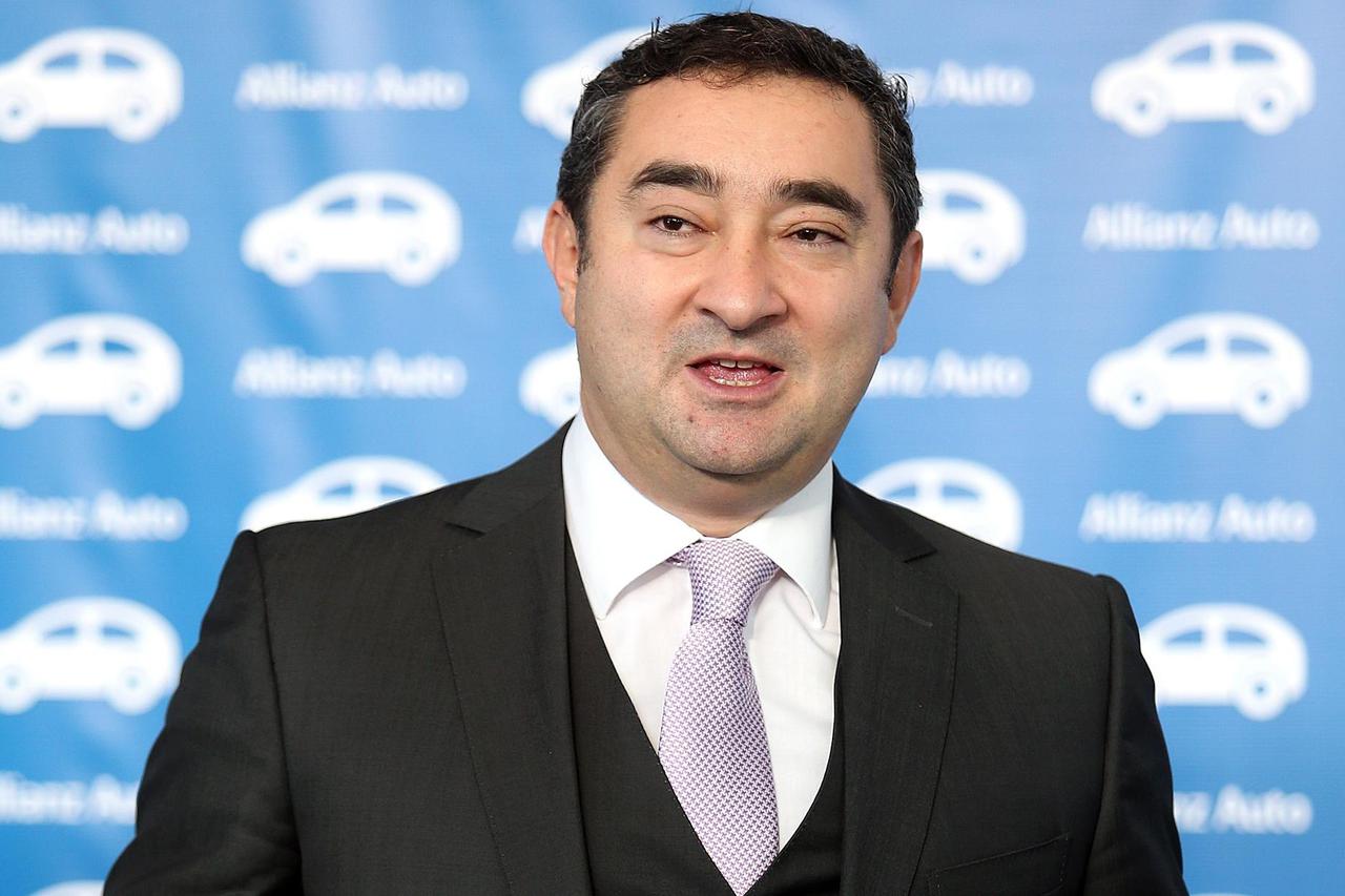 03.12.2013., Zagreb - U zgradi Allianz osiguranja predstavljeni novi paketi polica osiguranja. Boris Galic.