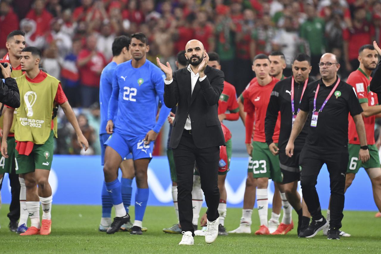 FIFA World Cup 2022 / France - Morocco 2-0.
