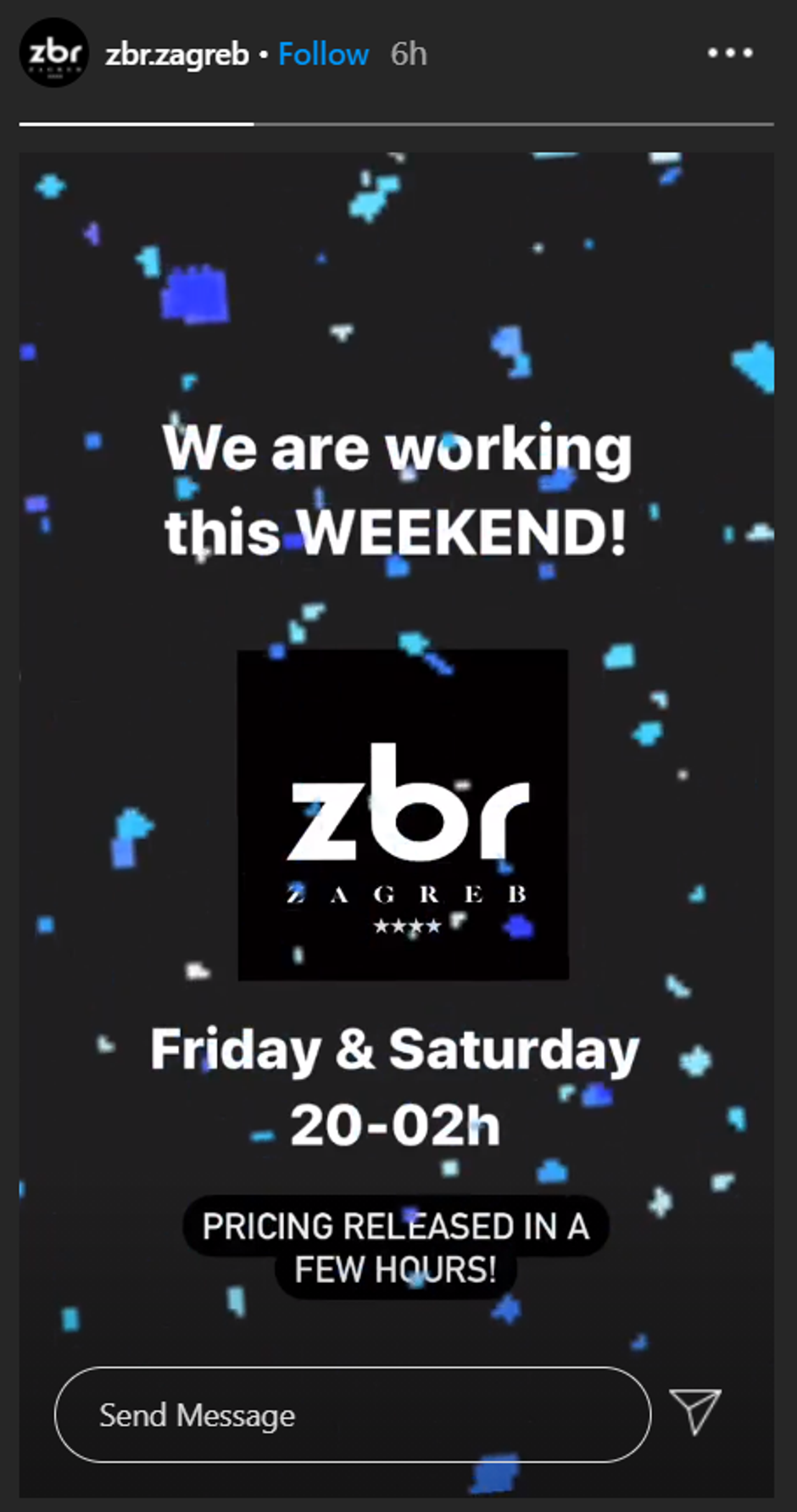 Zabava u zagrebačkom hotelu
