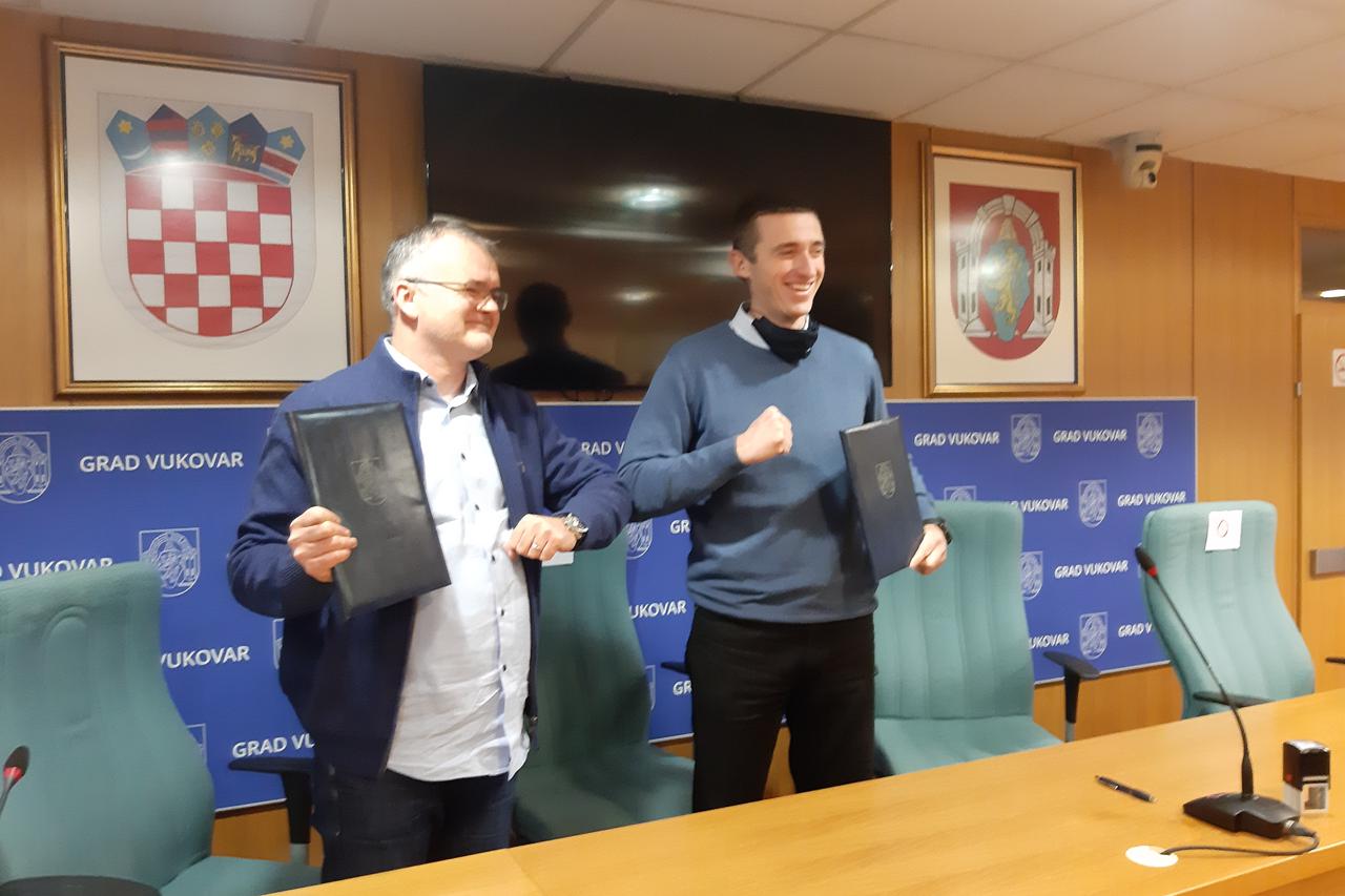 Pevex i Grad Vukovar potpisali Ugovor o financiranju rada Pučke kuhinje