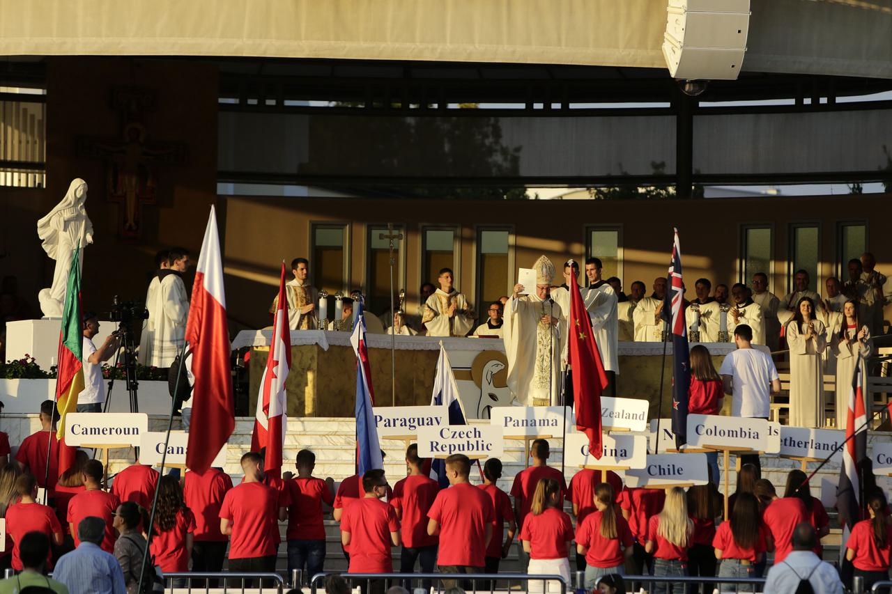 Usprkos koronavirusu Međunarodni festival mladih okupio je tisuće mladih katolika