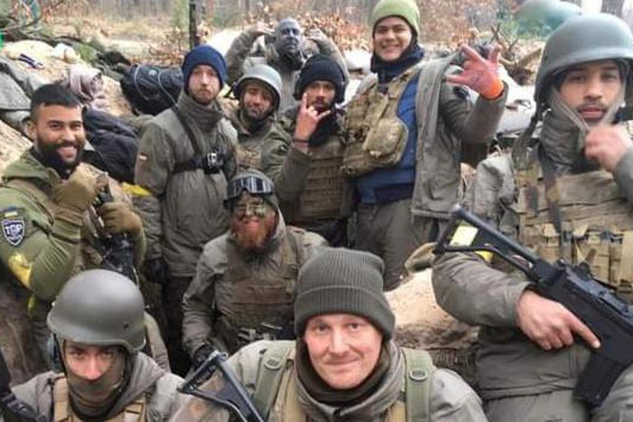 ukrajinska legija stranaca