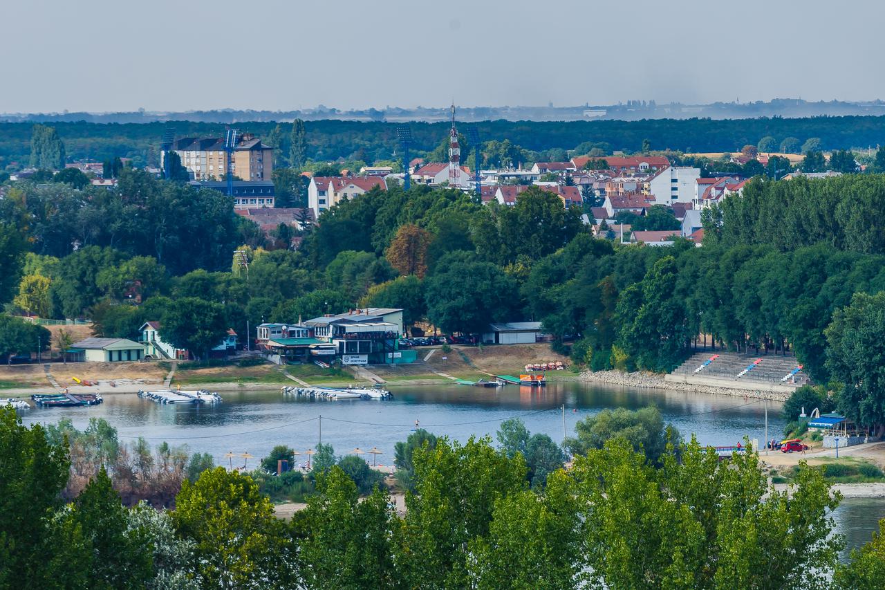 Pogled na grad Bačka Palanka