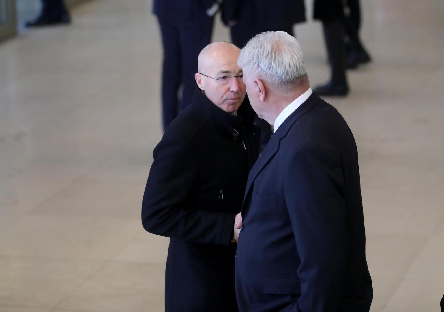 15.02.2023., Zagreb - U KD Vatroslav Lisinski odrzana je komemoracija za Miroslava Ciru Blazevica. Damir Krsticevic Photo: Slavko Midzor/PIXSELL