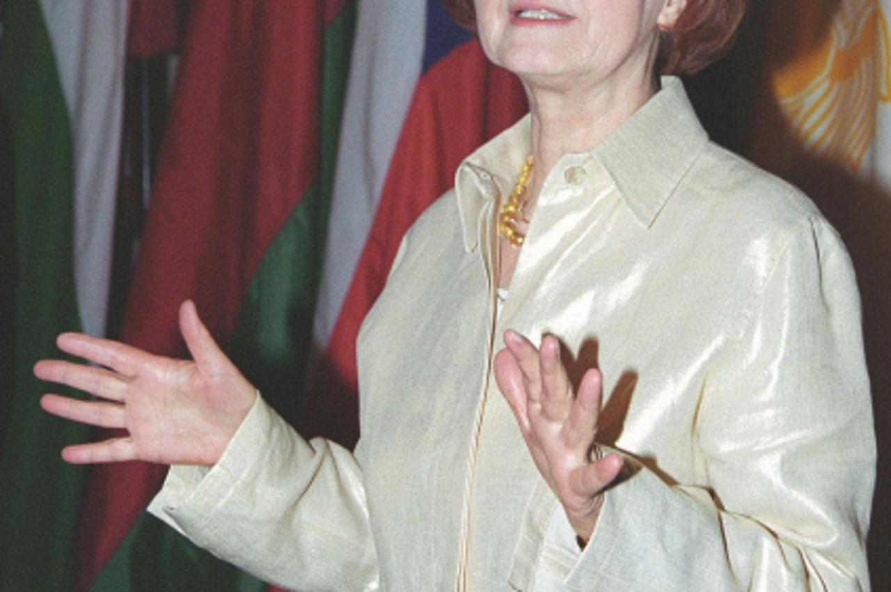 milka mesić