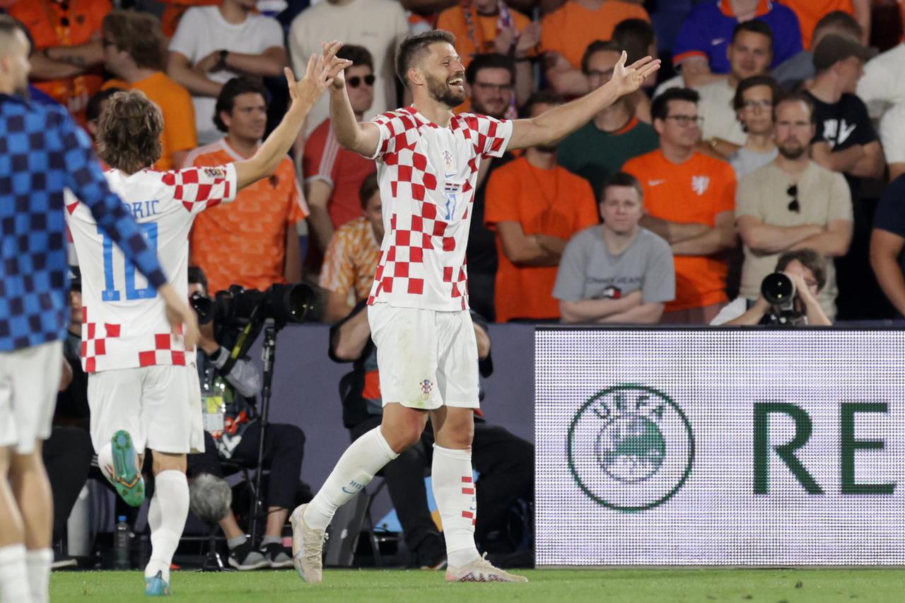 Rotterdam: Susret Nizozemske i Hrvatske u polufinalu Lige nacija