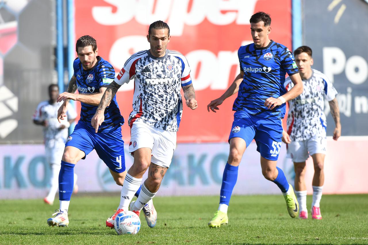 Slaven Belupo i Hajduk sastali se u 28. kolu SuperSport HNL-a