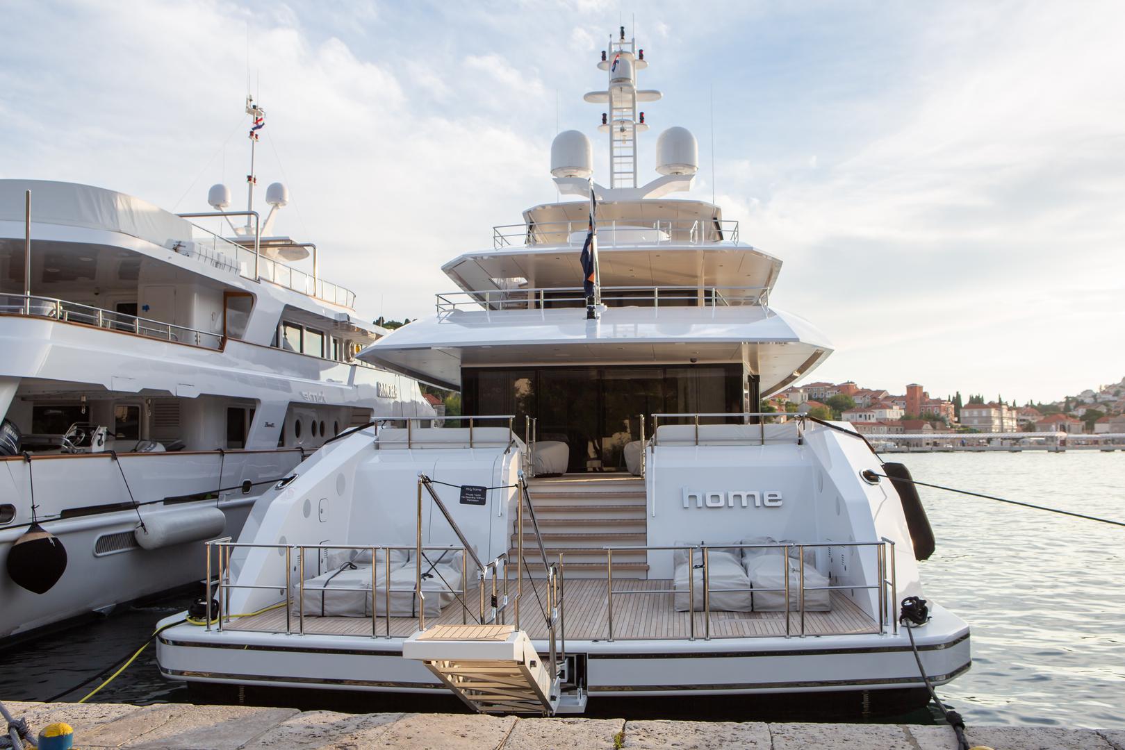 Jahta Home je od lidera gradnje aluminijskih jahti, Heesen Yachts
