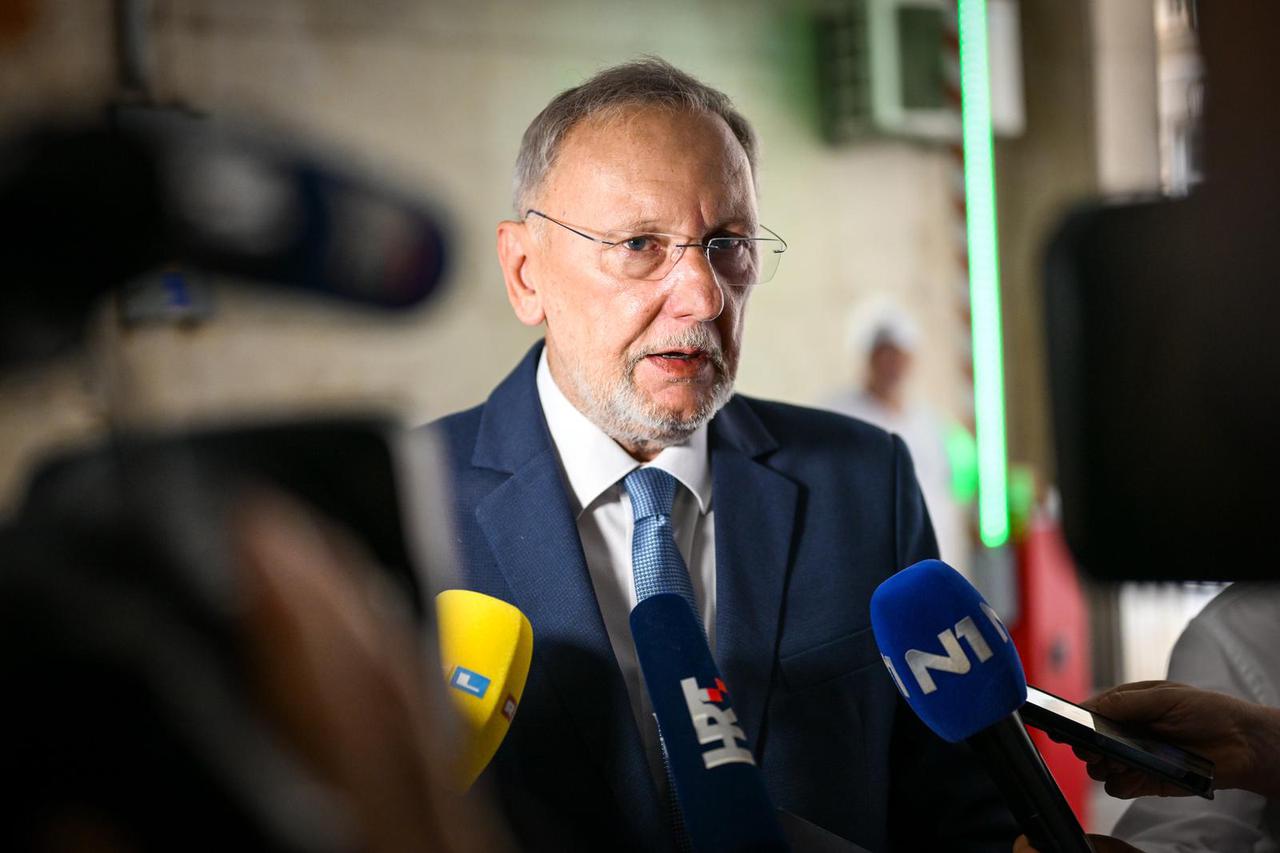 Zagreb: Dolazak članova HDZ-a na sjednicu šireg Predsjedništva stranke