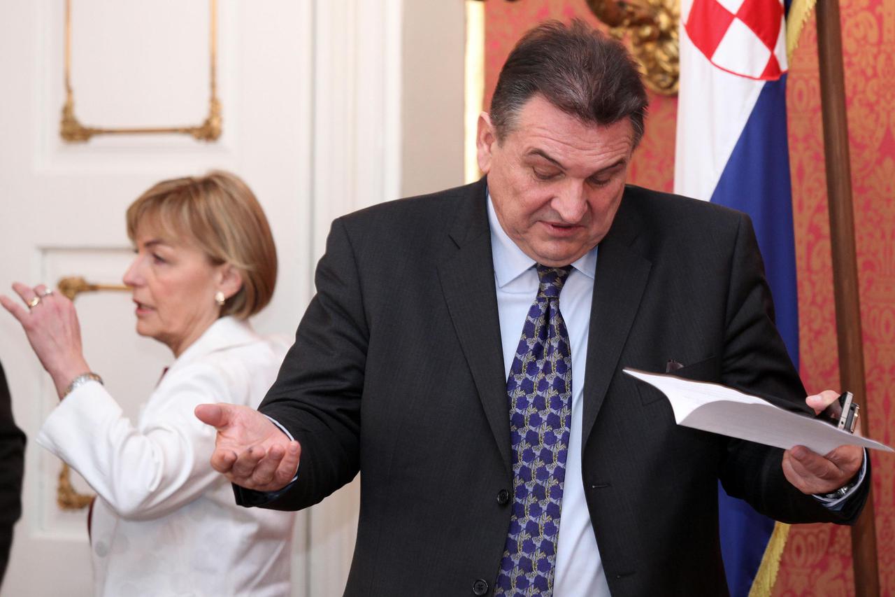 Vesna Pusić Radimir Čačić