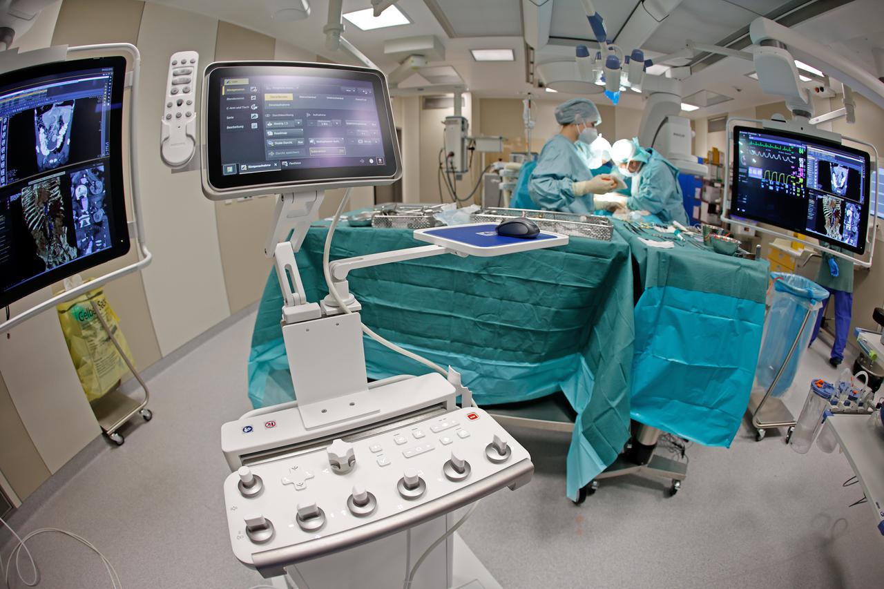 Harzklinikum now operates under highest air purity class