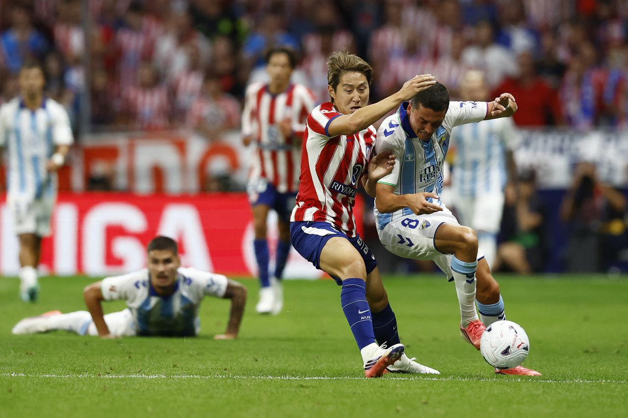 LaLiga - Atletico Madrid v Malaga