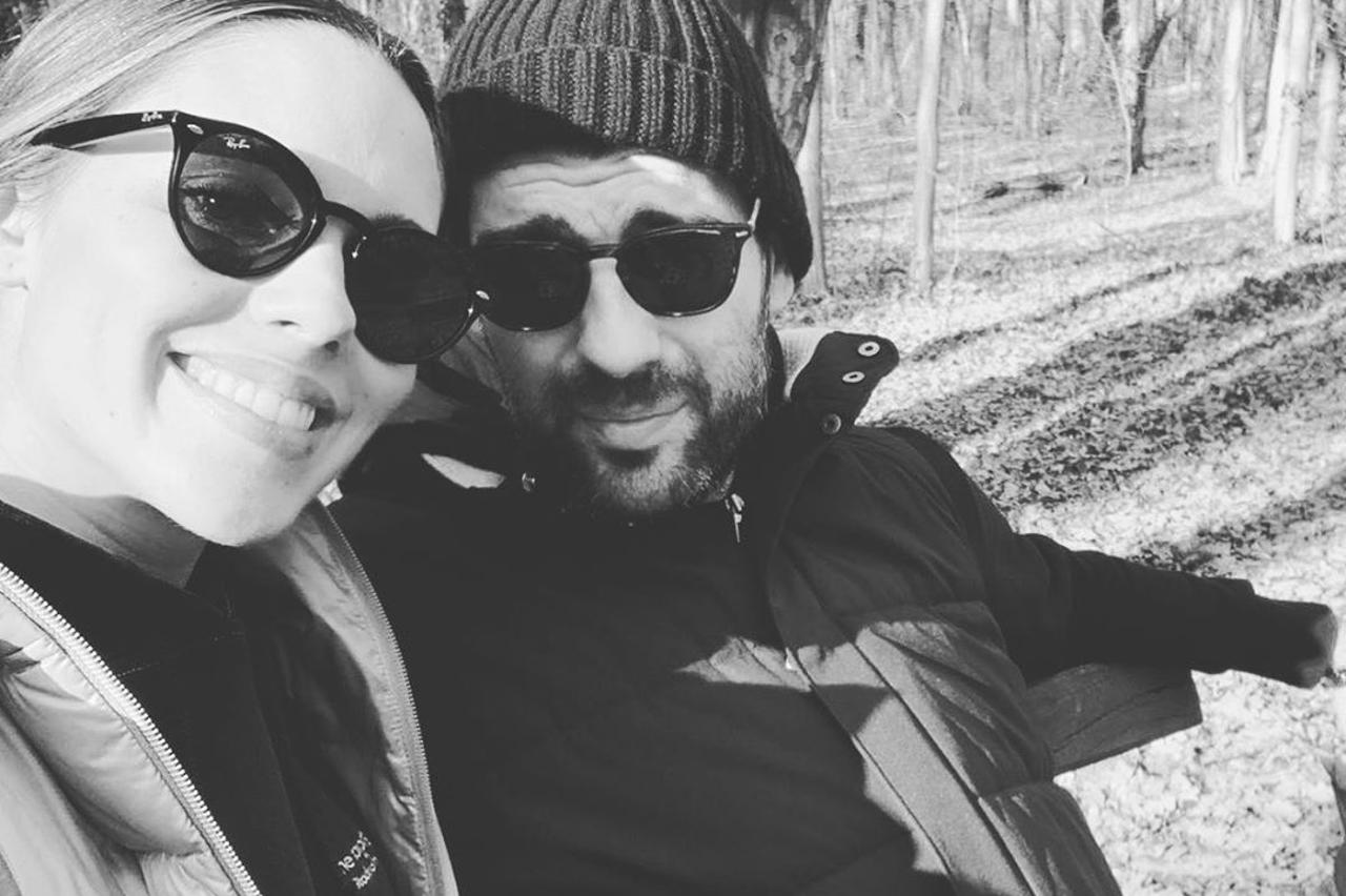 Franka Batelić Ćorluka i Vedran Ćorluka