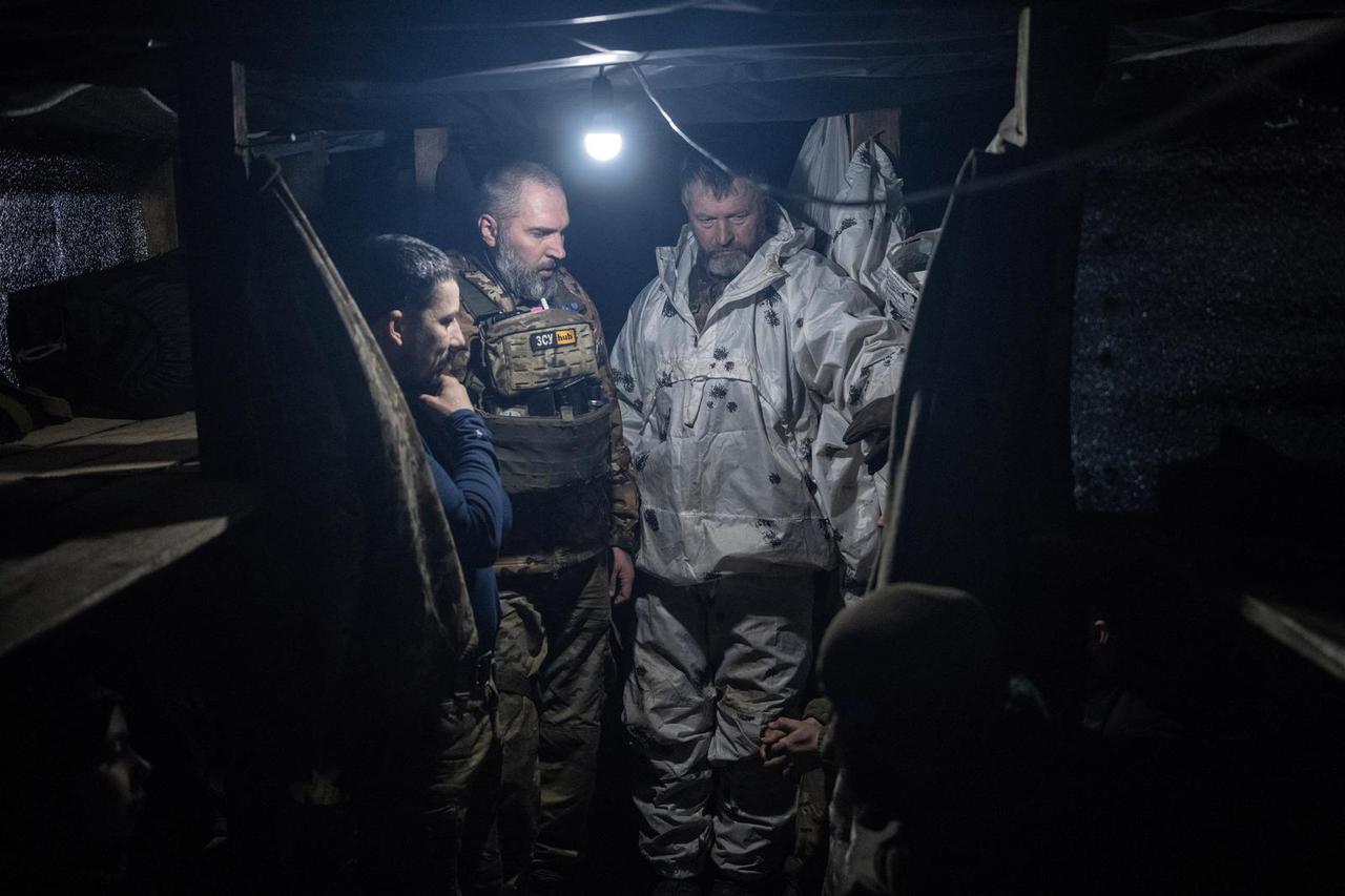 Russia's attack on Ukraine continues, in Donetsk region