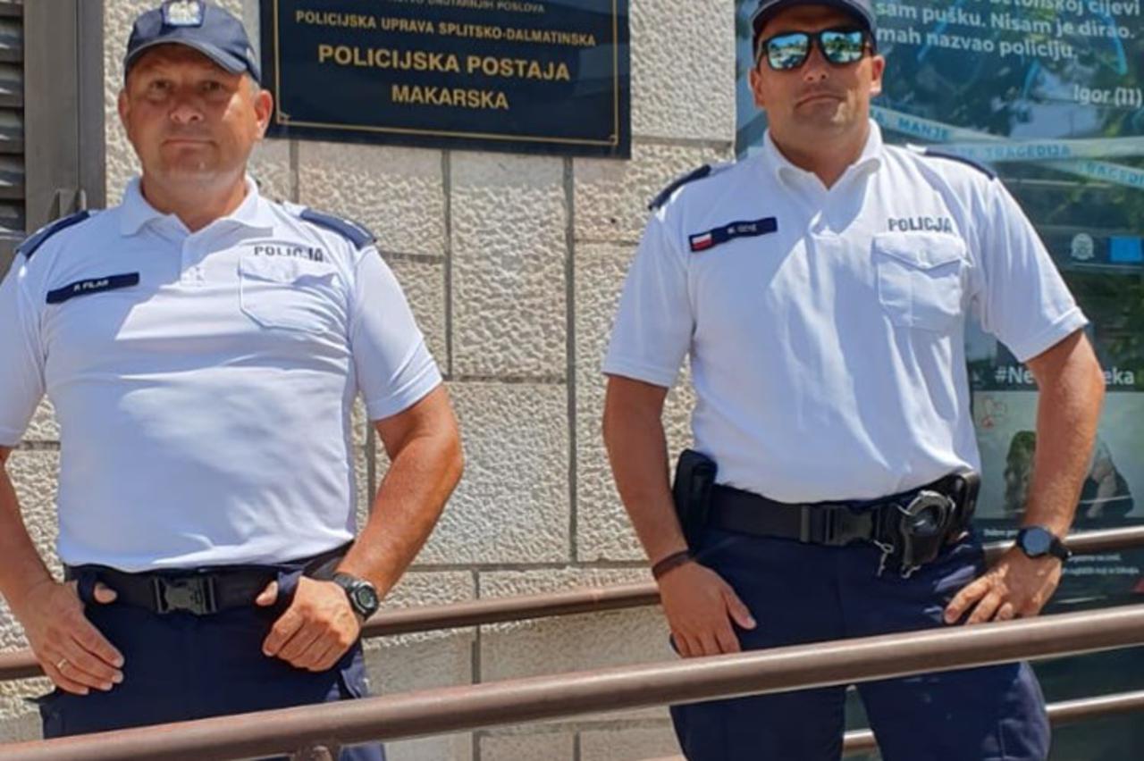 Poljski policajci