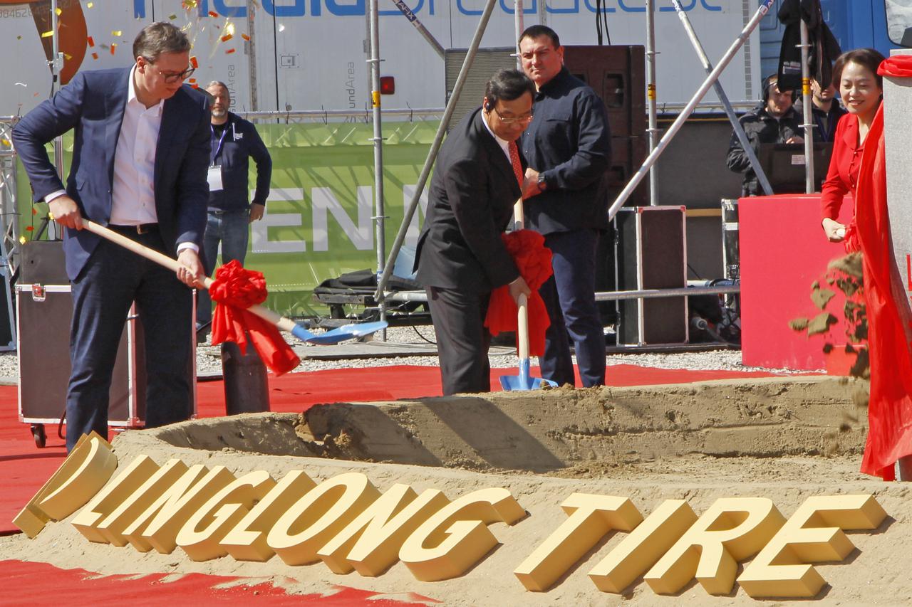 SERBIA-ZRENJANIN-CHINA'S LINGLONG-CEREMONY