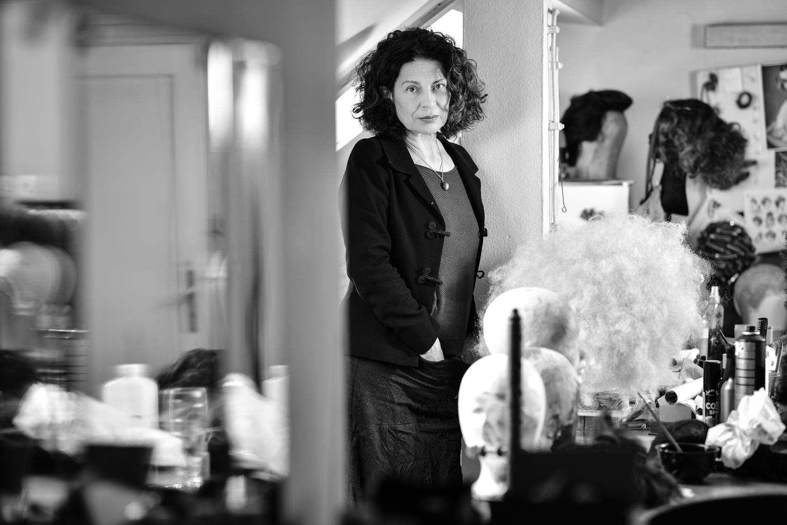 Fotoreporteri su je zadnji put snimili prije dvije godine u studenom kada je došla na pogreb kolege Žarka Savića.  