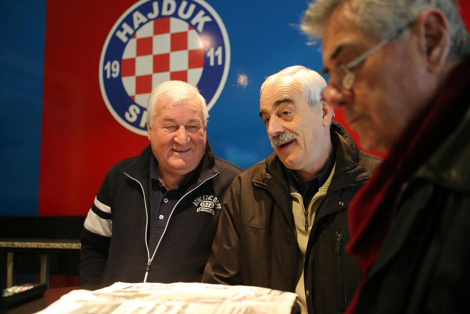 Split: Legende Hajduka ?ekaju odluku o novom treneru
