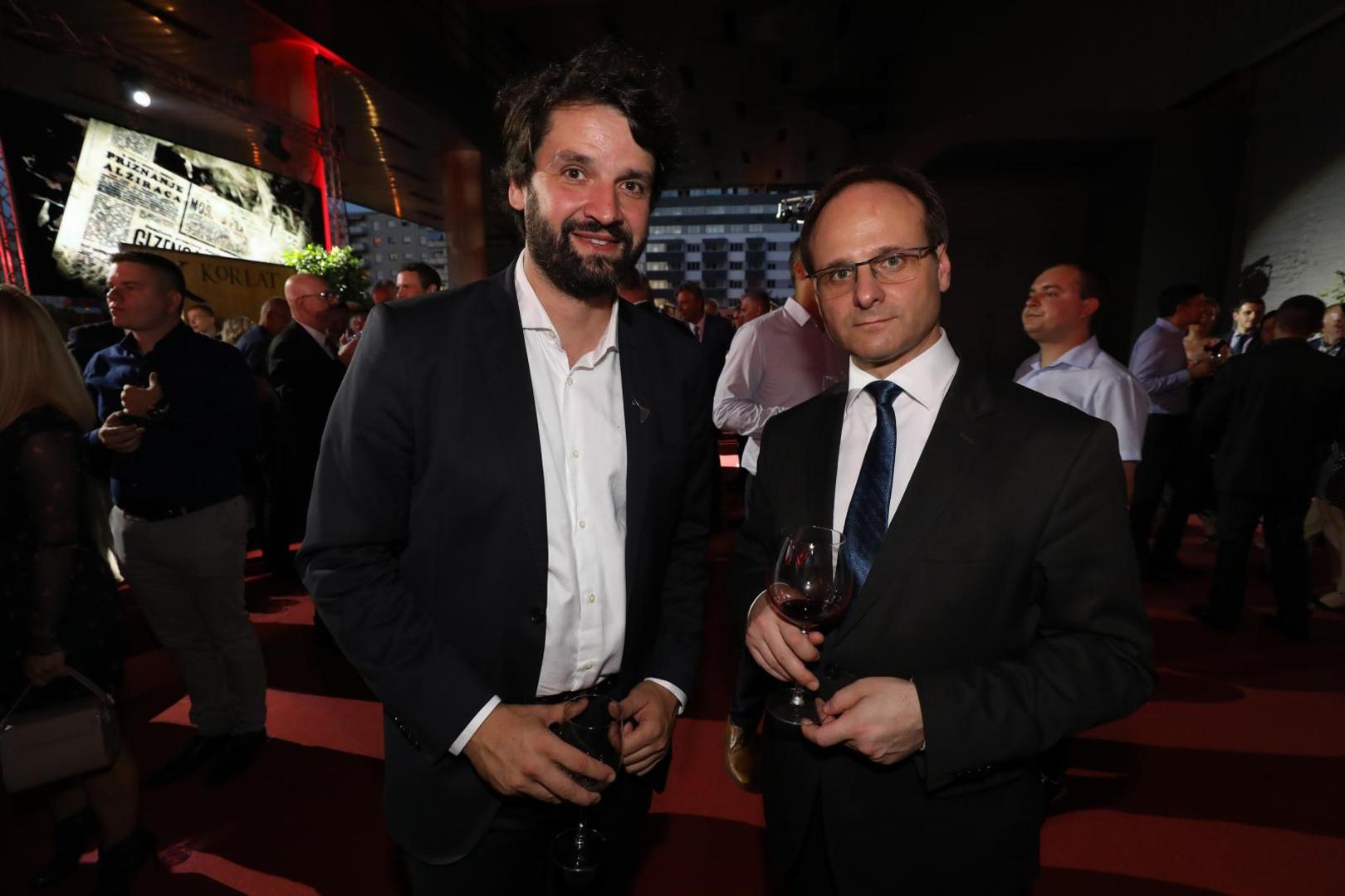 01.07.2019.,Zagreb - U MSU odrzana proslava povodom 60 godina Vecernjeg lista. Boris Jokic
Photo: Jurica Galoic/PIXSELL