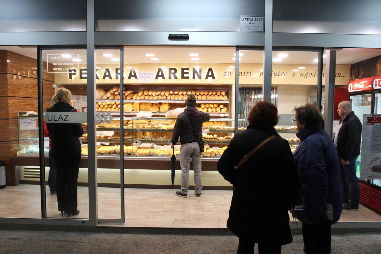 Rijeka: Vlasnik pekare cijeli prosinac snizio cijenu bijelog kruha