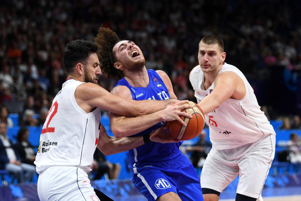EuroBasket Championship - Round of 16 - Serbia v Italy