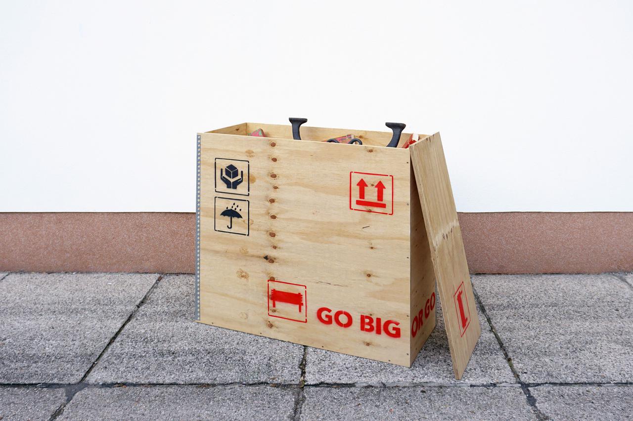 Izložba "Go Big or Go Home"