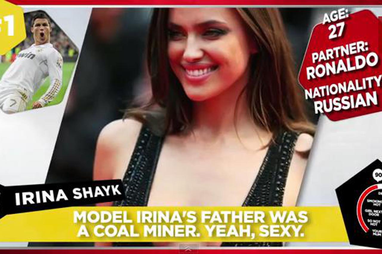irina shayk