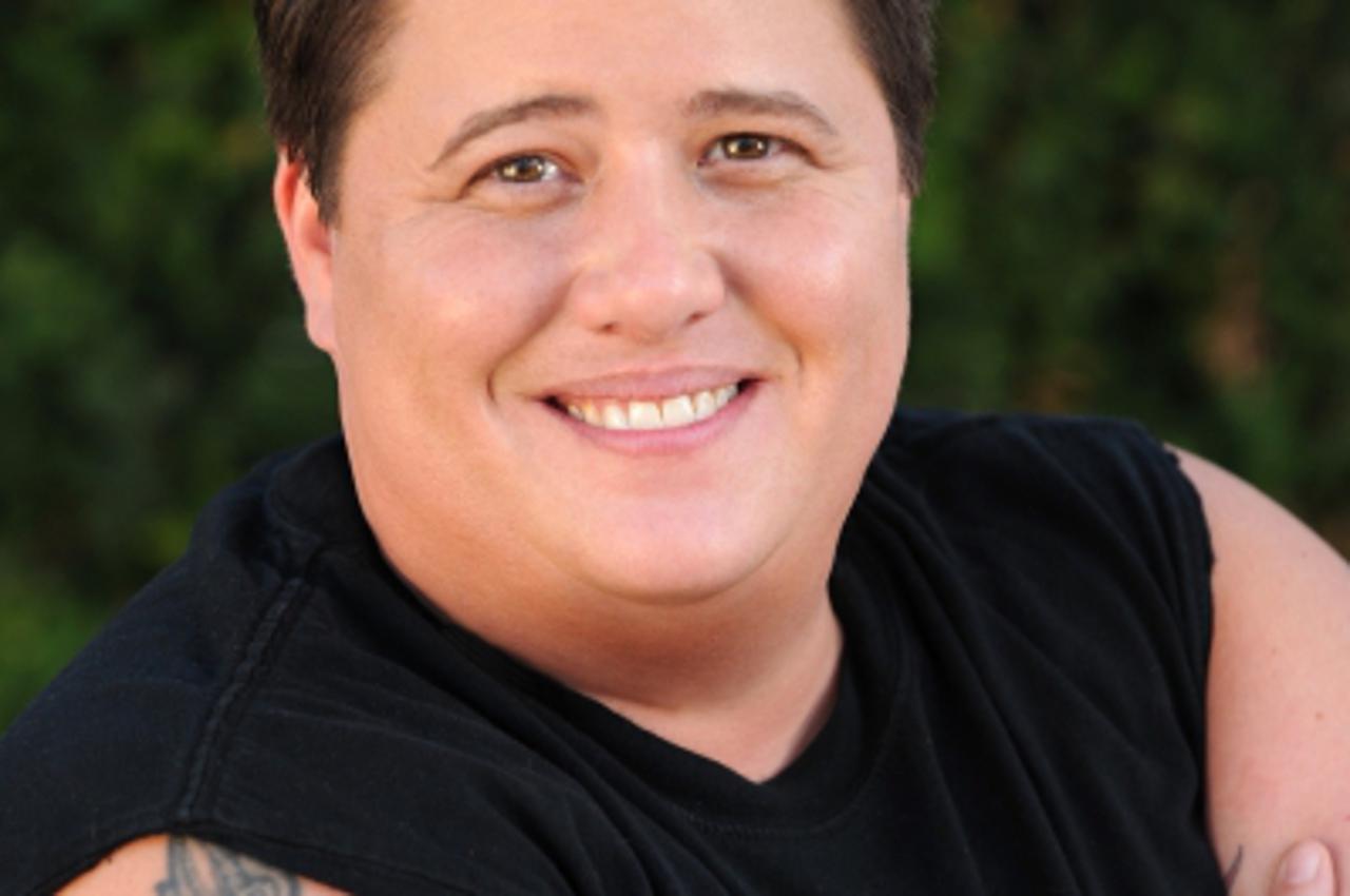 'LOS ANGELES, CA - OCTOBER 22: (EXCLUSIVE ACCESS, Premium Rates Apply) Chaz Bono during a photo shoot on October 22, 2009 in Los Angeles, Calofornia. (Photo by Kristian Dowling/Getty Images)'