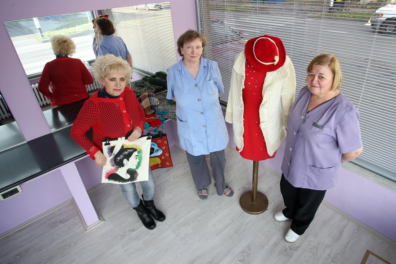 18.12.2014., Zagreb - Nove prodajne prostorije udruge Kamensko.  Photo: Igor Kralj/PIXSELL