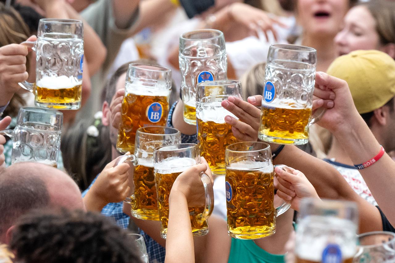 Start 188th Munich Oktoberfest