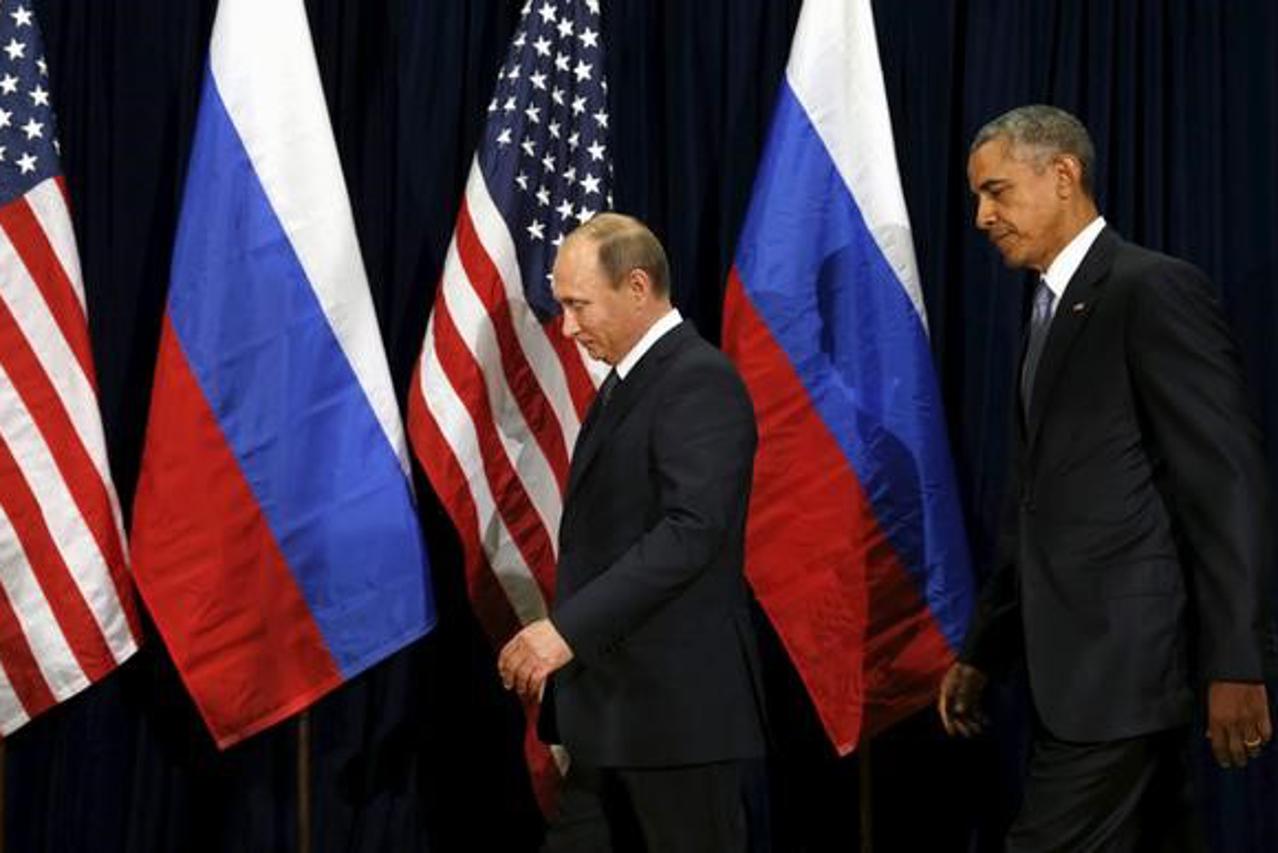 Obama, Putin