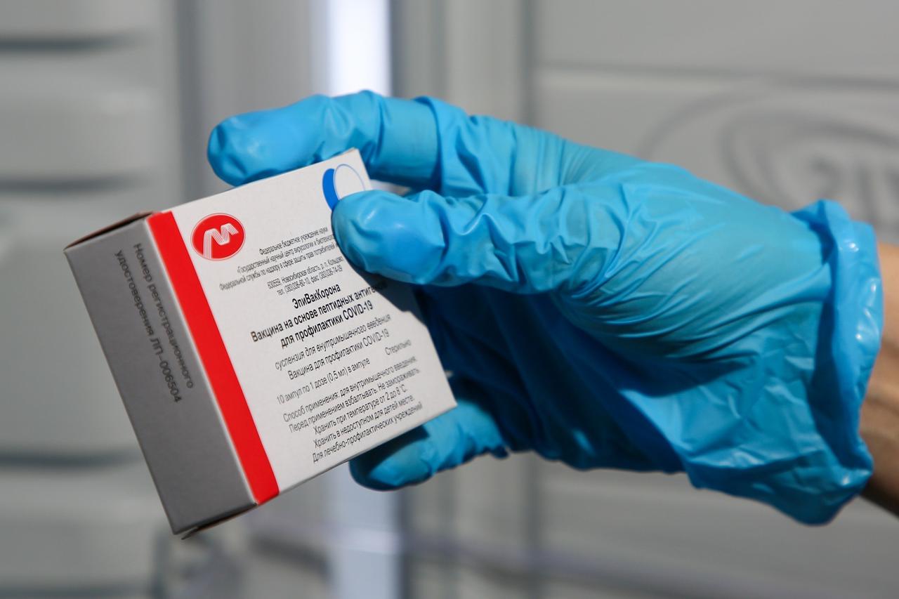 COVID-19 vaccination in Volgograd Region, Russia