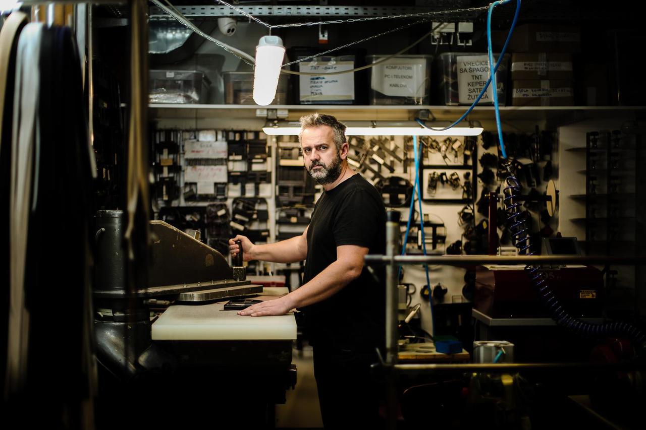 Zagreb: Tomislav Petković bavi se tekstilnom i kožnom galanterijom