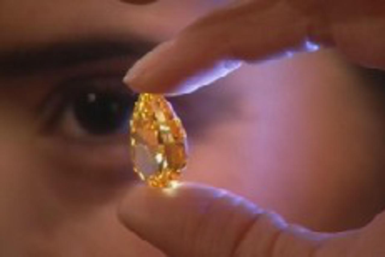 narančasti dijamant