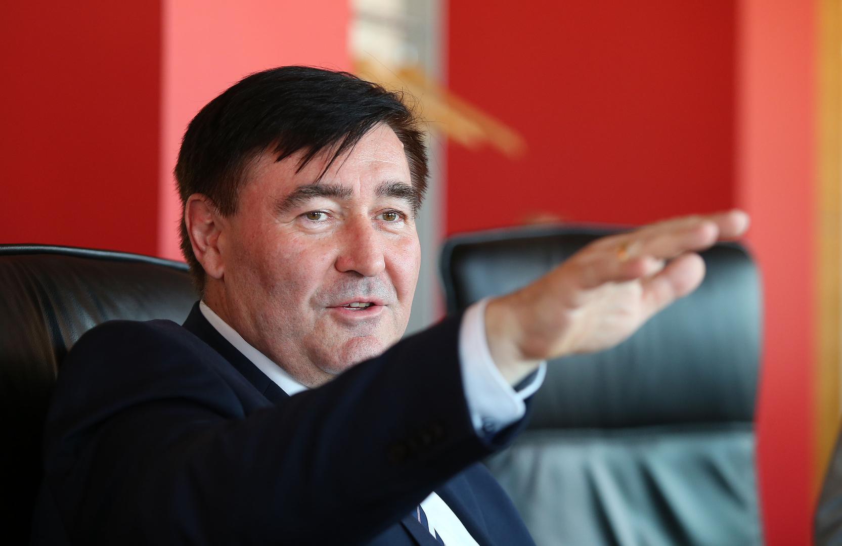 Sandor Fasimon: 'Košaricu sirove nafte nastavljamo proširivati, čime se mijenja struktura proizvodnje, ali obrađujemo i profitabilnije sirovine'