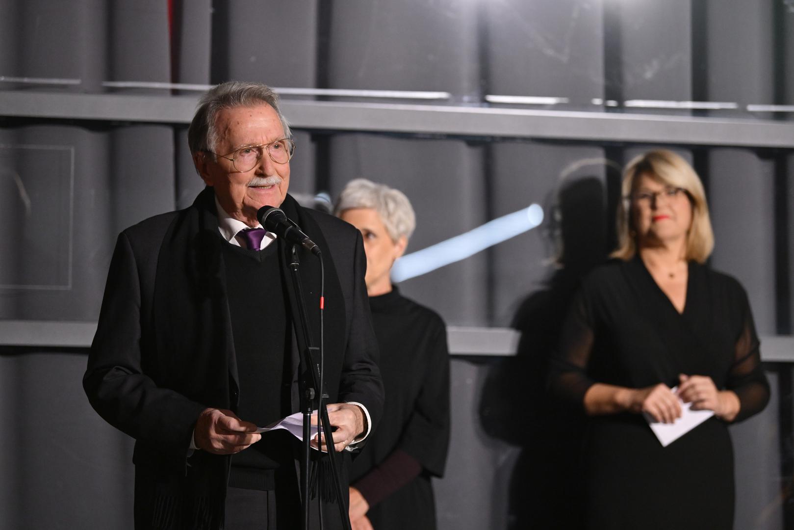 Akademik Velimir Neidhardt, predsjednik HAZU