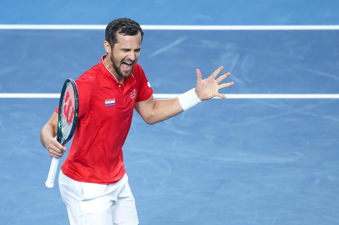 Varaždin: Davis cup, parovi, Mate Pavi? i Nikola Mekti? - August Holmgren i Johannes Ingildsen