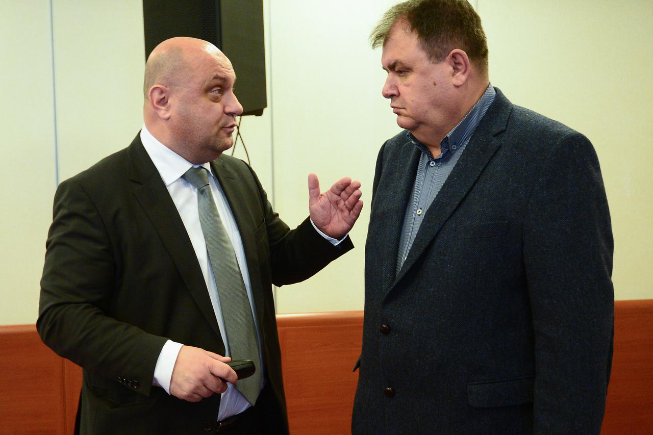 Tomislav Grahovac i Zoran Gobac